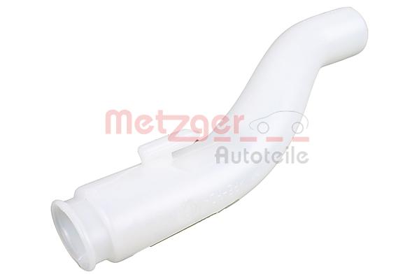 Filling nozzle, washer fluid reservoir - 2140340 METZGER